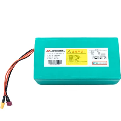 Batería recargable de iones de litio LiFePO4 18650 36V 48V 200ah 10ah para E