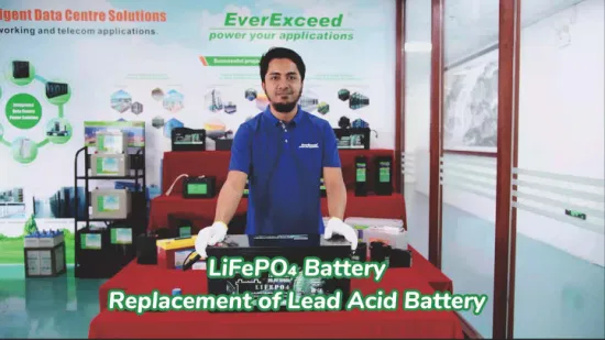 Batería de litio recargable solar 12V 100ah Batería LiFePO4 de ciclo profundo para reemplazo de batería de plomo ácido